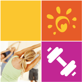 Image of physical activity icon