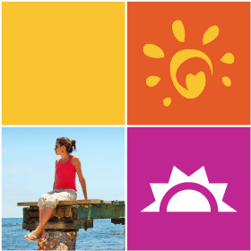 Image of safety in the sun icon