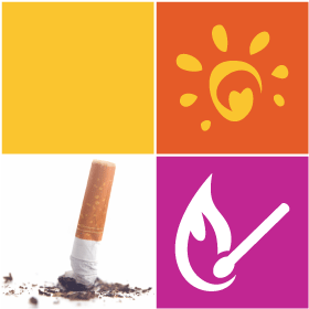 Image of being smoke-free icon
